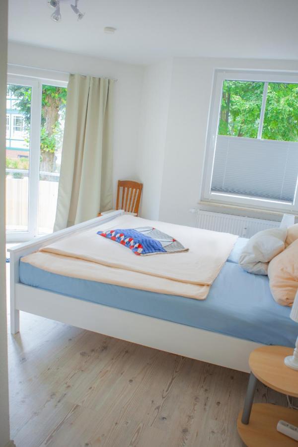 גראל-מוריץ Ferienwohnung Mariechen מראה חיצוני תמונה
